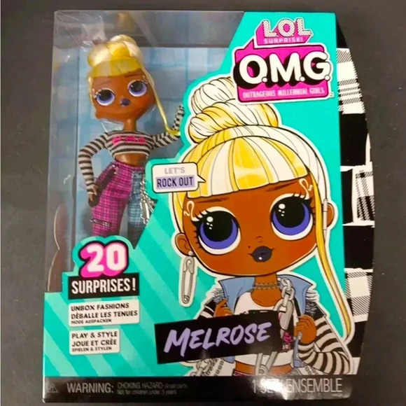 ✨LOL Surprise OMG Melrose Fashion Doll with 20 Surprises – NEW - Picture 2 of 5